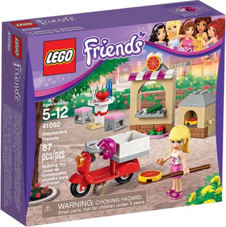 Stephanie's Pizzeria, 41092 Building Kit LEGO®   