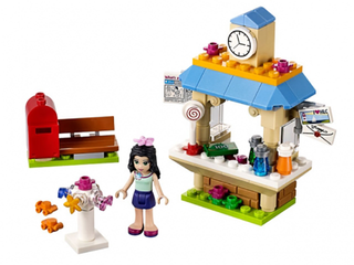 Emma's Tourist Kiosk, 41098-1 Building Kit LEGO®   