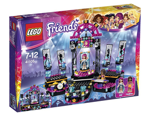 Pop Star Show Stage, 41105 Building Kit LEGO®   