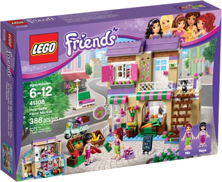 Heartlake Food Market, 41108 Building Kit LEGO®   