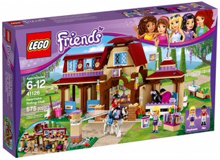 Heartlake Riding Club, 41126-1 Building Kit LEGO®   