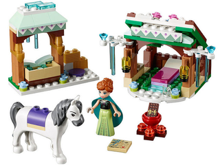 Anna's Snow Adventure, 41147 Building Kit LEGO®   