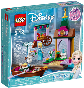 Elsa's Market Adventure, 41155 Building Kit LEGO®   