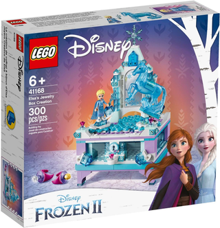 Elsa's Jewelry Box Creation, 41168 Building Kit LEGO®   