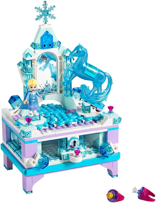 Elsa's Jewelry Box Creation, 41168 Building Kit LEGO®   