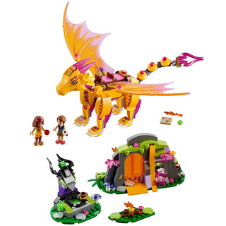 Fire Dragon's Lava Cave, 41175 Building Kit LEGO®   