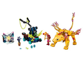 Azari & the Fire Lion Capture, 41192 Building Kit LEGO®   