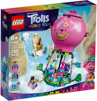 Poppy's Hot Air Balloon Adventure, 41252-1 Building Kit LEGO®   