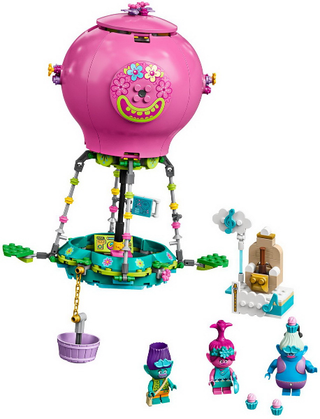 Poppy's Hot Air Balloon Adventure, 41252-1 Building Kit LEGO®   