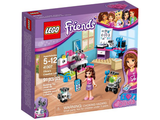 Olivia's Creative Lab 41307 Building Kit LEGO®   