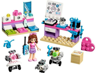 Olivia's Creative Lab 41307 Building Kit LEGO®   