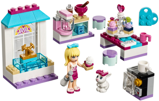 Stephanie's Friendship Cakes, 41308-1 Building Kit LEGO®   