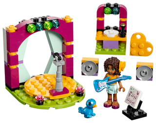 Andrea's Musical Duet, 41309-1 Building Kit LEGO®   