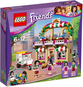 Heartlake Pizzeria, 41311-1 Building Kit LEGO®   