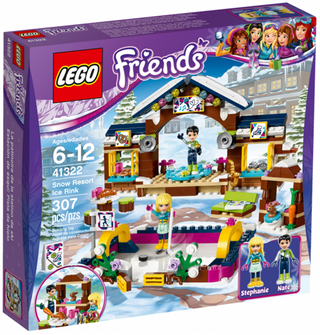 Snow Resort Ice Rink, 41322 Building Kit LEGO®   