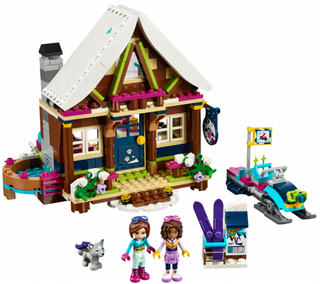 Snow Resort Chalet, 41323-1 Building Kit LEGO®   