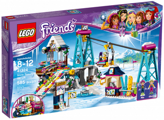 Snow Resort Ski Lift, 41324-1 Building Kit LEGO®   