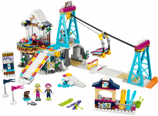 Snow Resort Ski Lift, 41324-1 Building Kit LEGO®   