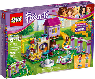 Heartlake City Playground, 41325 Building Kit LEGO®   