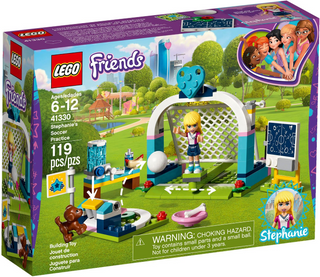 Stephanie's Soccer Practice 41330 Building Kit LEGO®   