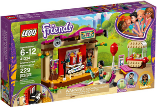 Andrea's Park Performance 41334 Building Kit LEGO®   