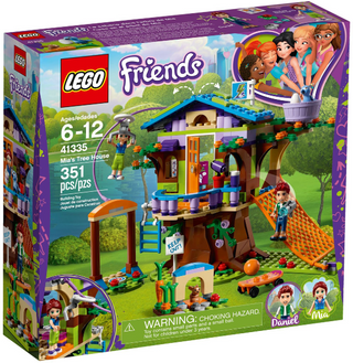 Mia's Tree House, 41335-1 Building Kit LEGO®   