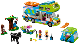 Mia's Camper Van, 41339 Building Kit LEGO®   