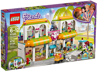 Heartlake City Pet Center, 41345 Building Kit LEGO®   