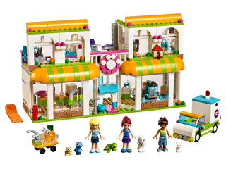 Heartlake City Pet Center, 41345 Building Kit LEGO®   