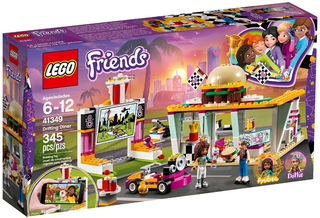 Drifting Diner, 41349-1 Building Kit LEGO®   