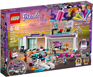 Creative Tuning Shop 41351 Building Kit LEGO®   