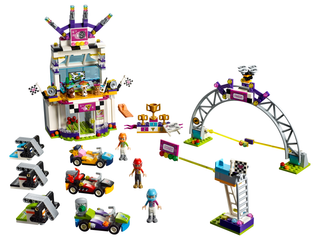 The Big Race Day, 41352 Building Kit LEGO®   