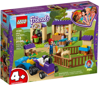 Mia's Foal Stable, 41361-1 Building Kit LEGO®   