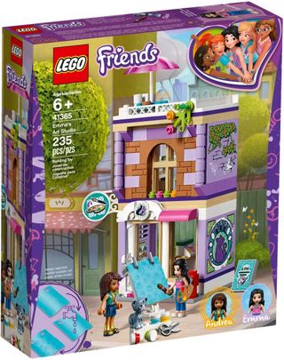 Emma's Art Studio, 41365 Building Kit LEGO®   