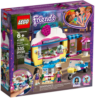 Olivia's Cupcake Cafe, 41366-1 Building Kit LEGO®   