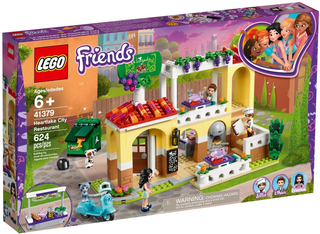 Heartlake City Restaurant, 41379 Building Kit LEGO®   