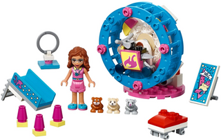 Olivia's Hamster Playground, 41383 Building Kit LEGO®   