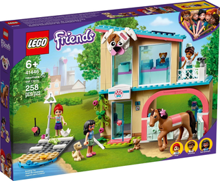 Heartlake City Vet Clinic, 41446-1 Building Kit LEGO®   