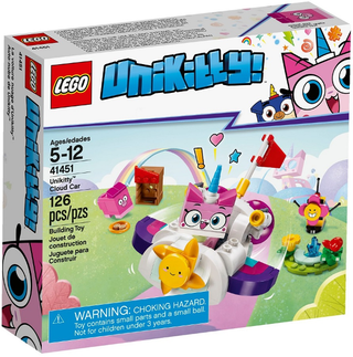 Unikitty Cloud Car, 41451-1 Building Kit LEGO®   