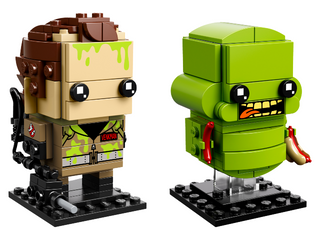 Peter Venkman & Slimer, 41622 Building Kit LEGO®   