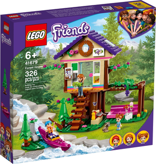 Forest House, 41679-1 Building Kit LEGO®   