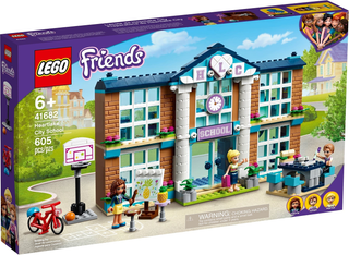 Heartlake City School, 41682 Building Kit LEGO®   