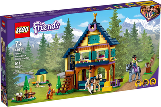 Forest Horseback Riding Center, 41683 Building Kit LEGO®   