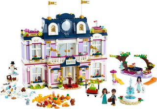 Heartlake City Grand Hotel, 41684-1 Building Kit LEGO®   