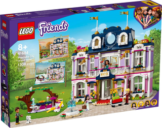 Heartlake City Grand Hotel, 41684-1 Building Kit LEGO®   