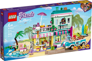 Surfer Beachfront, 41693 Building Kit LEGO®   