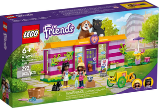 Pet Adoption Café, 41699 Building Kit LEGO®   