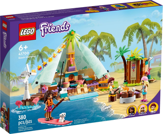 Beach Glamping 41700 Building Kit LEGO®   