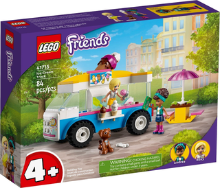 Ice-Cream Truck, 41715 Building Kit LEGO®   