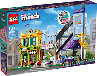 Downtown Flower and Design Stores, 41732 Building Kit LEGO®   